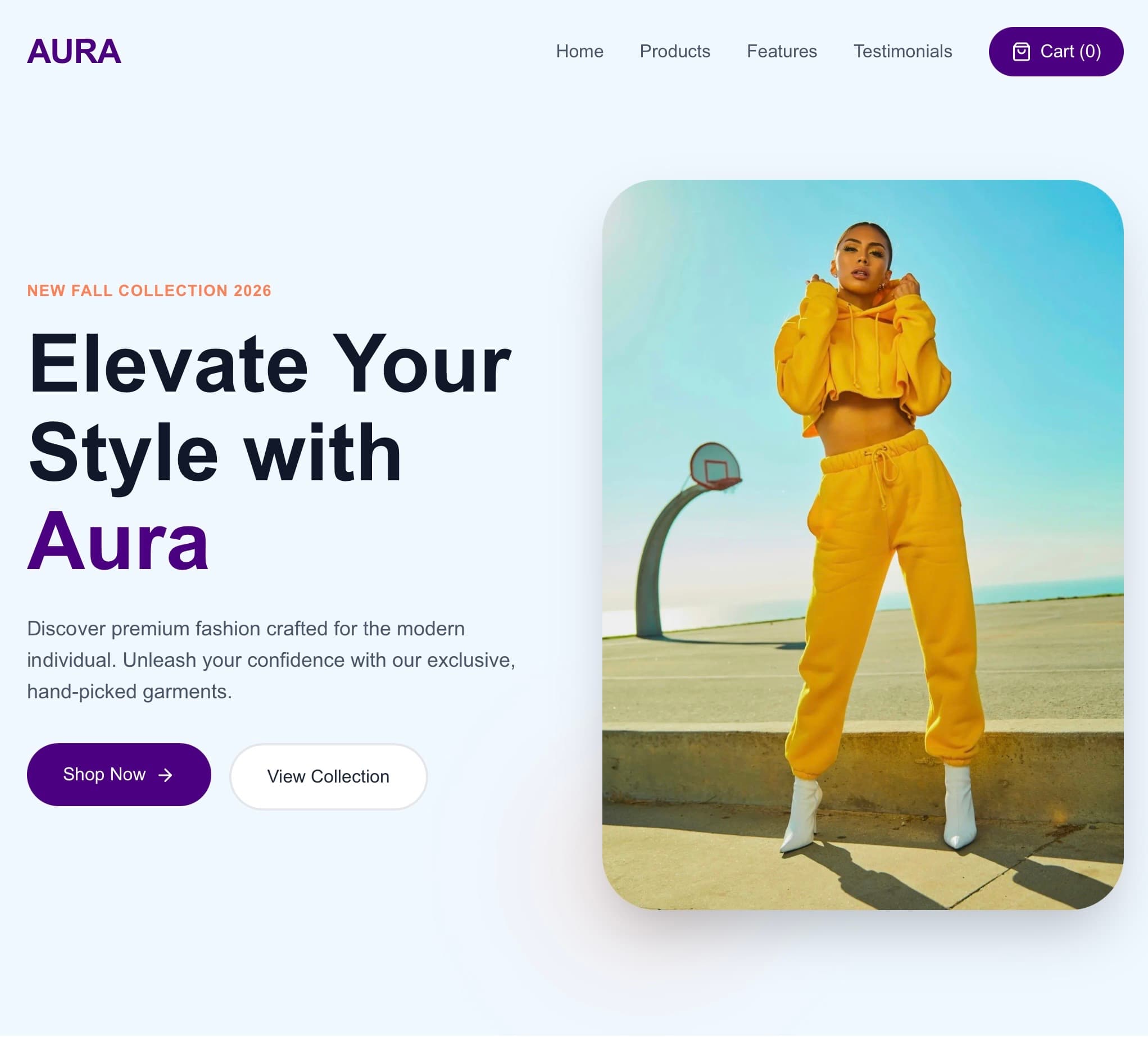 Aura E-Commerce